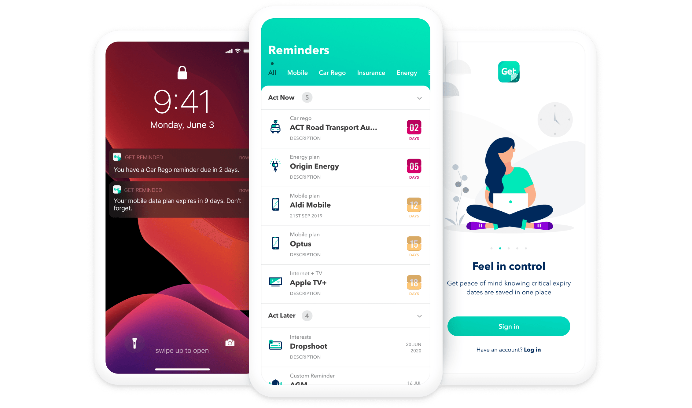 Boosting financial awareness with reminder-driven savings