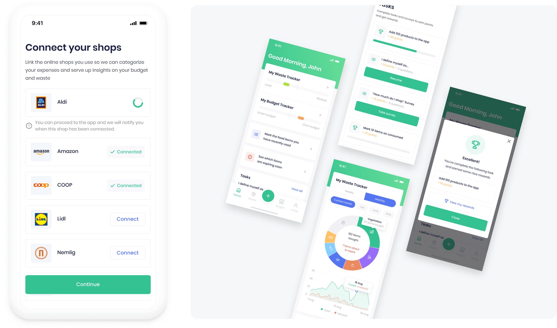 Your everyday assistant for smart spending and waste reducti | Projects ...