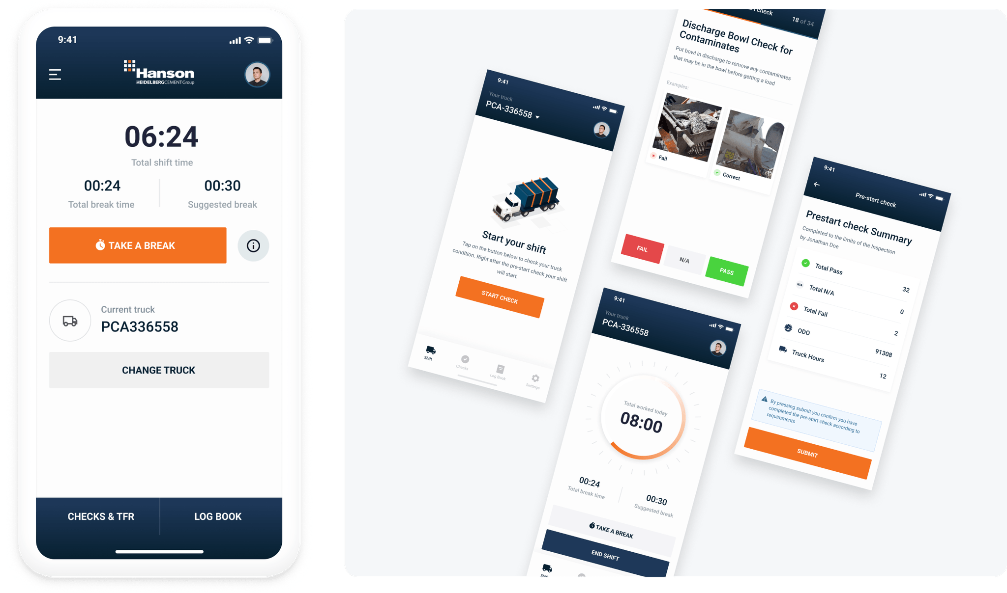 Enhancing fleet efficiency with a next-gen truck management | Projects ...