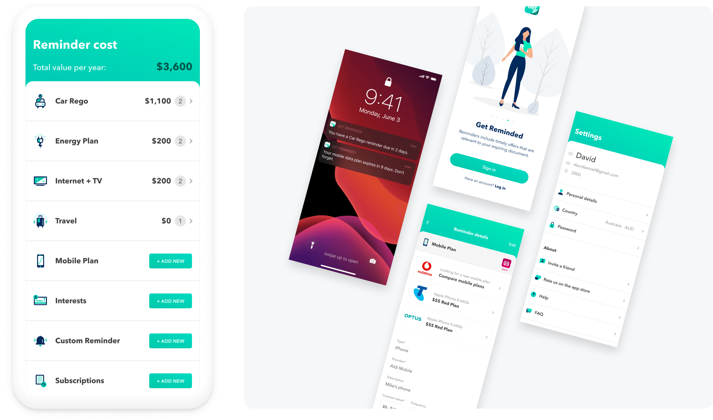 Project: Boosting financial awareness with reminder-driven savings