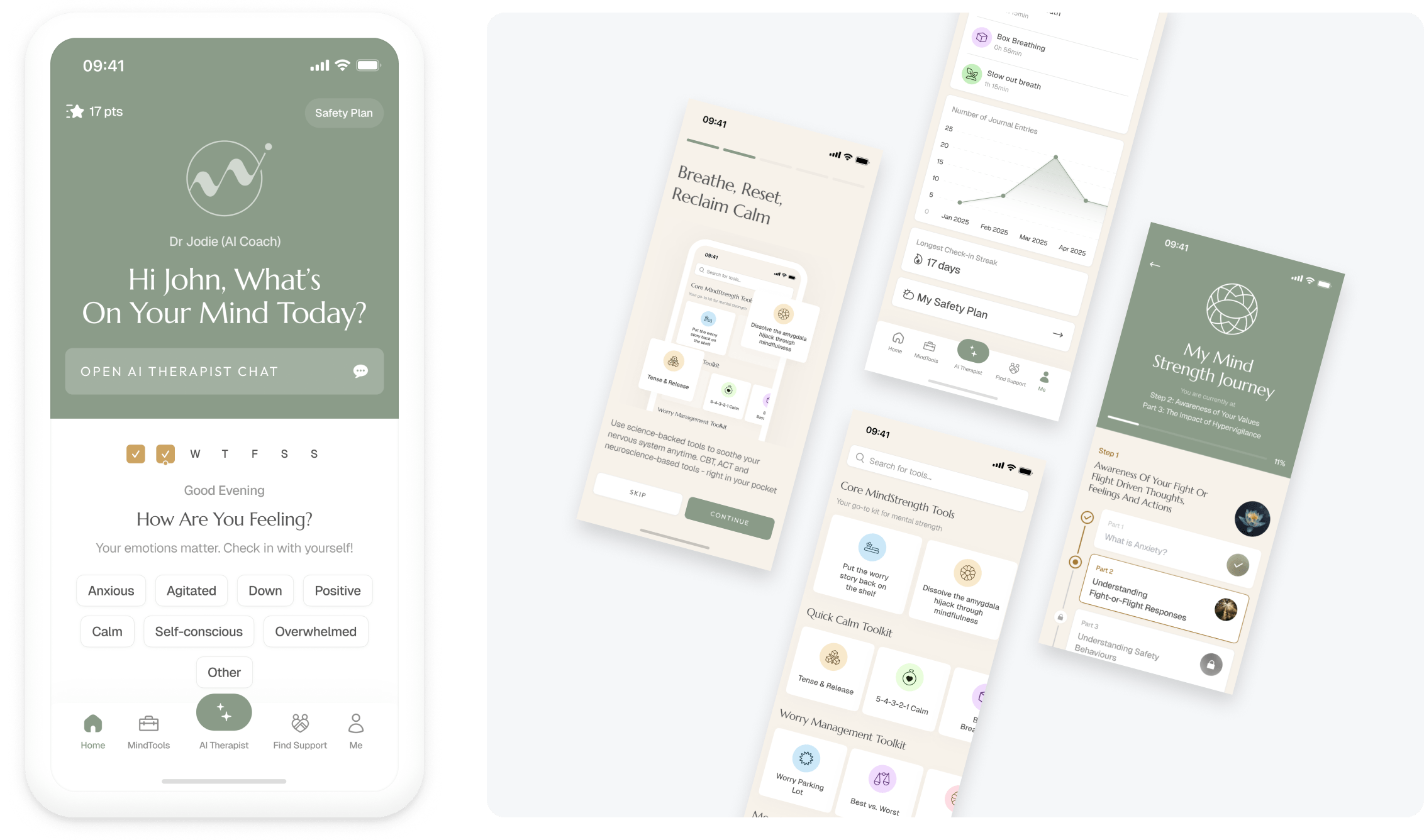 Project: AI-Powered Mental Health Platform for Behavioural Change