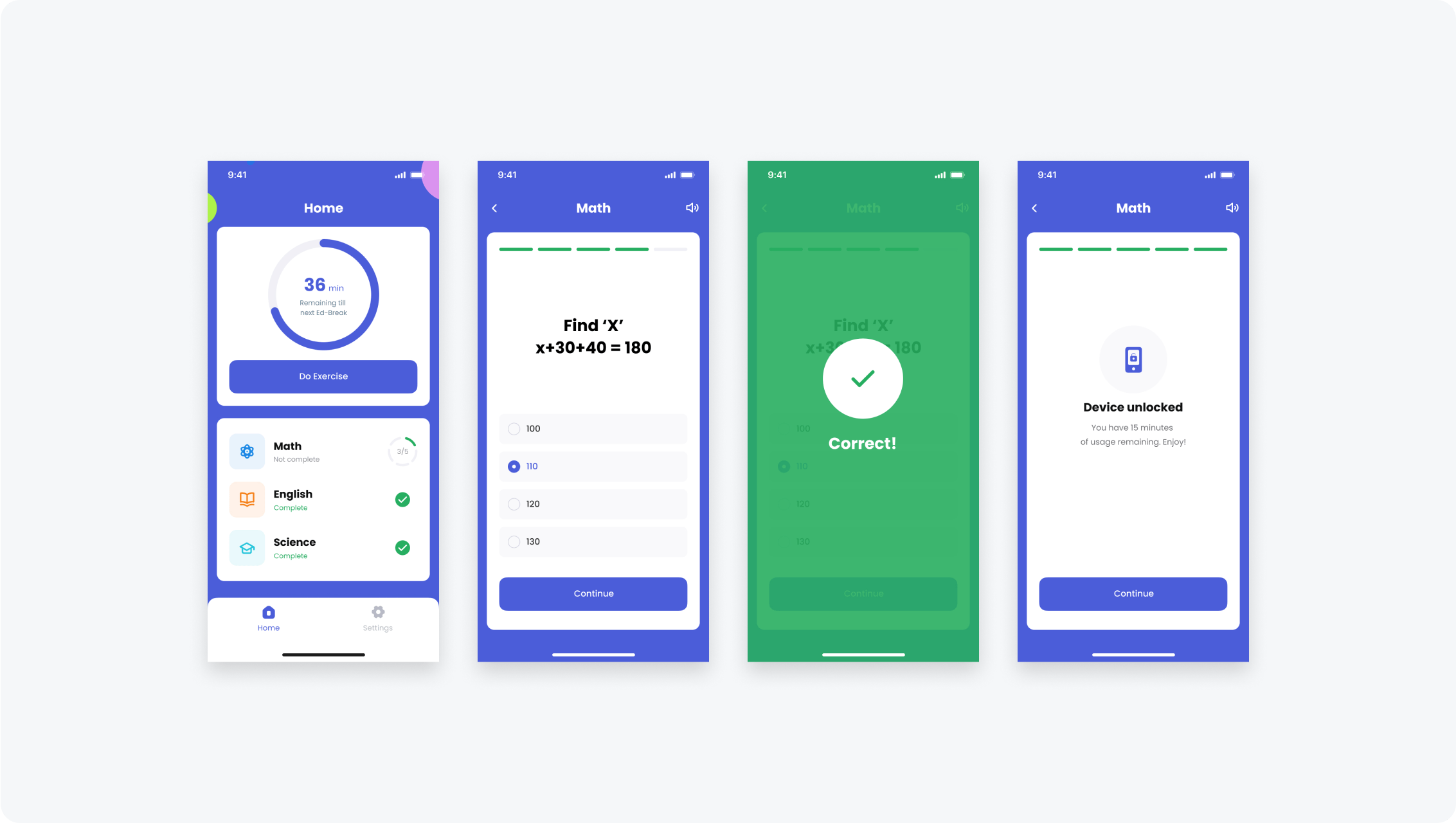 Project: Revolutionising parental controls for educational screen time