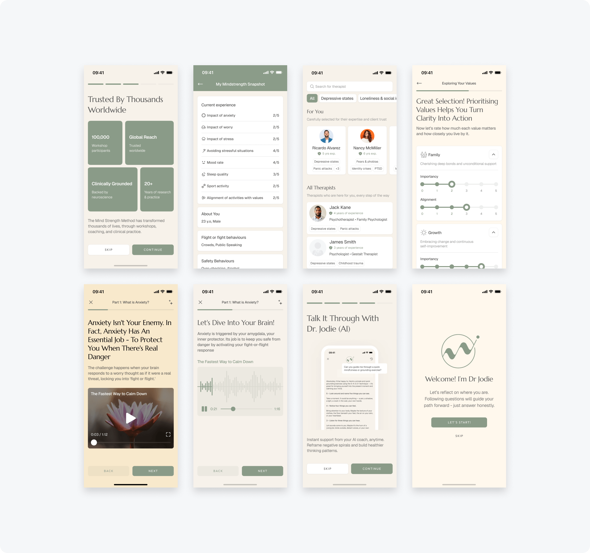 Project: AI-Powered Mental Health Platform for Behavioural Change