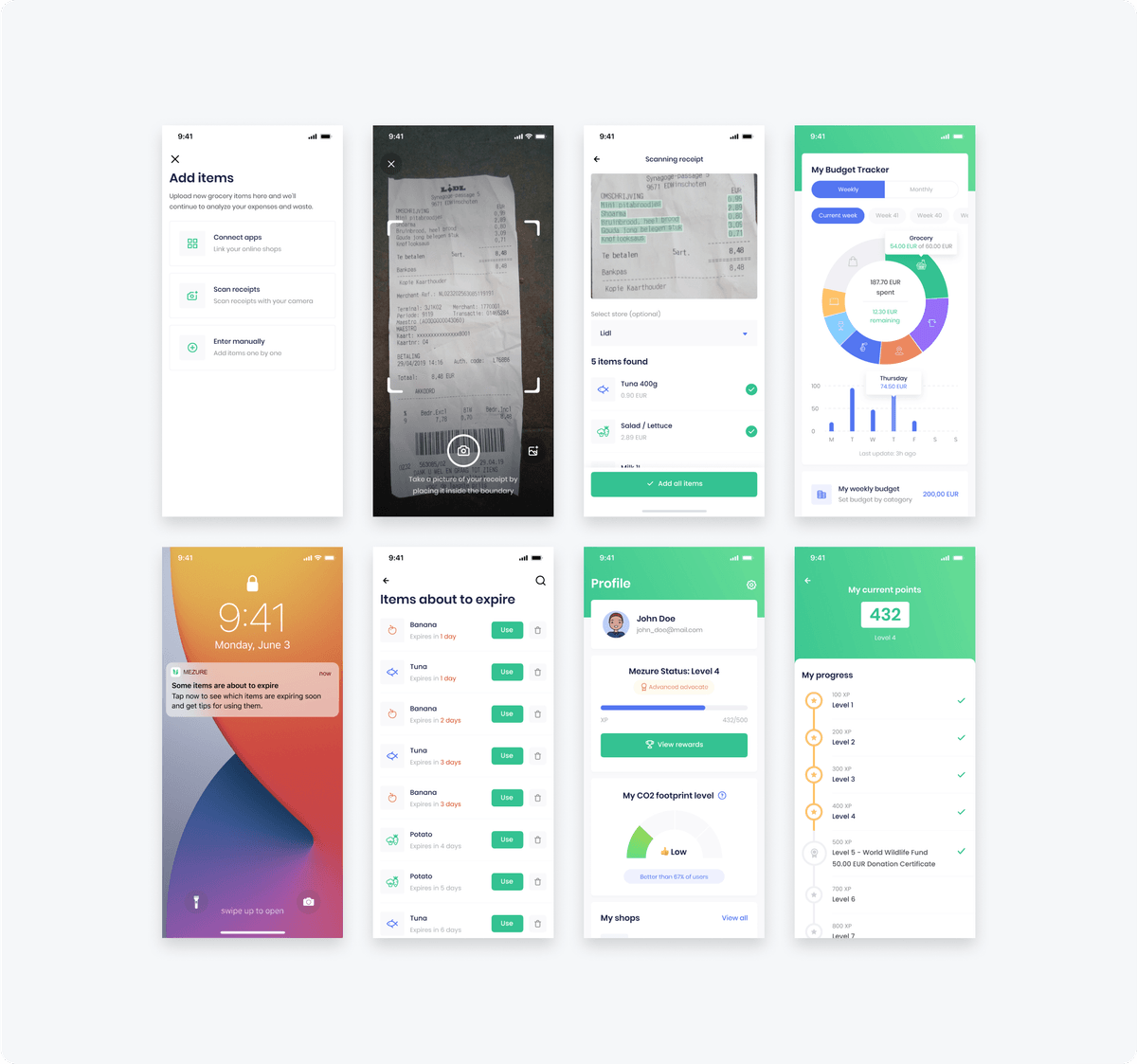 Your everyday assistant for smart spending and waste reducti | Projects ...