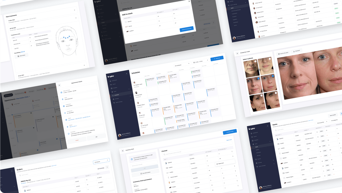 Creating an all-in-one solution for cosmetic clinics | Projects ...