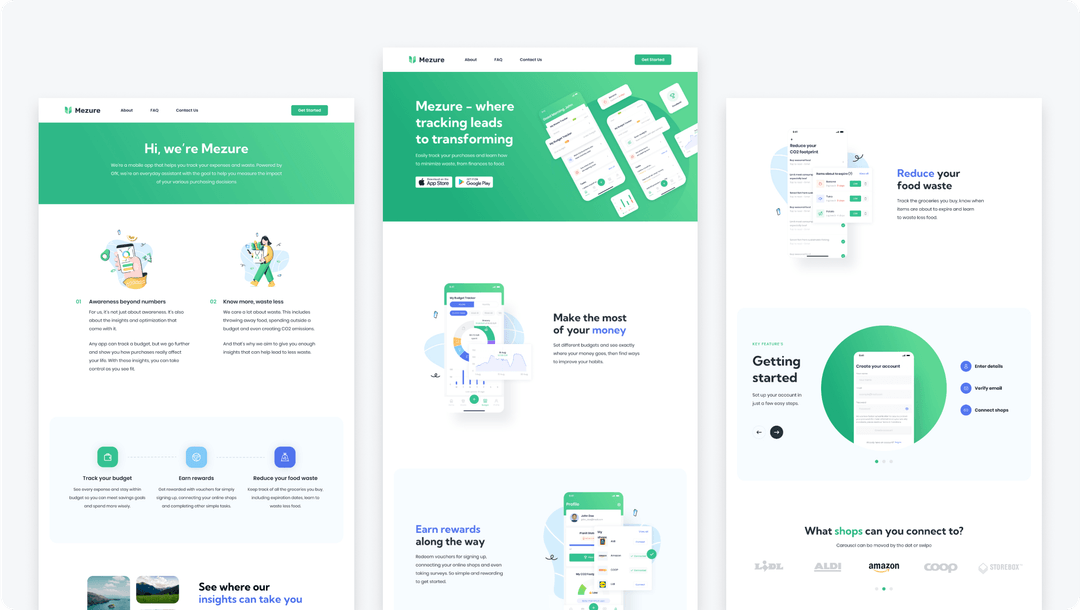 Your everyday assistant for smart spending and waste reducti | Projects ...