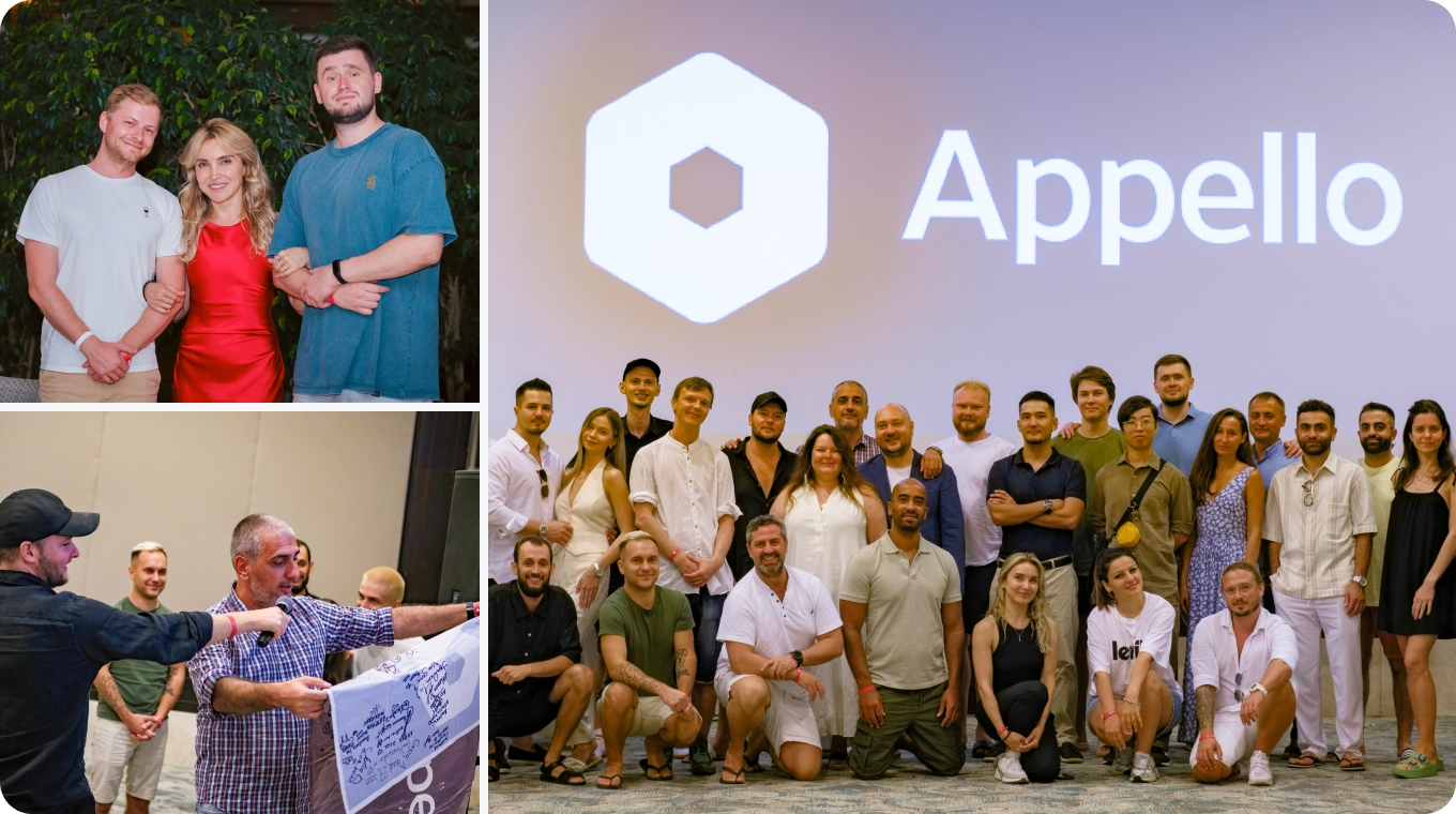 Article: Celebrating success and strengthening team dynamics at Appello's annual retreat