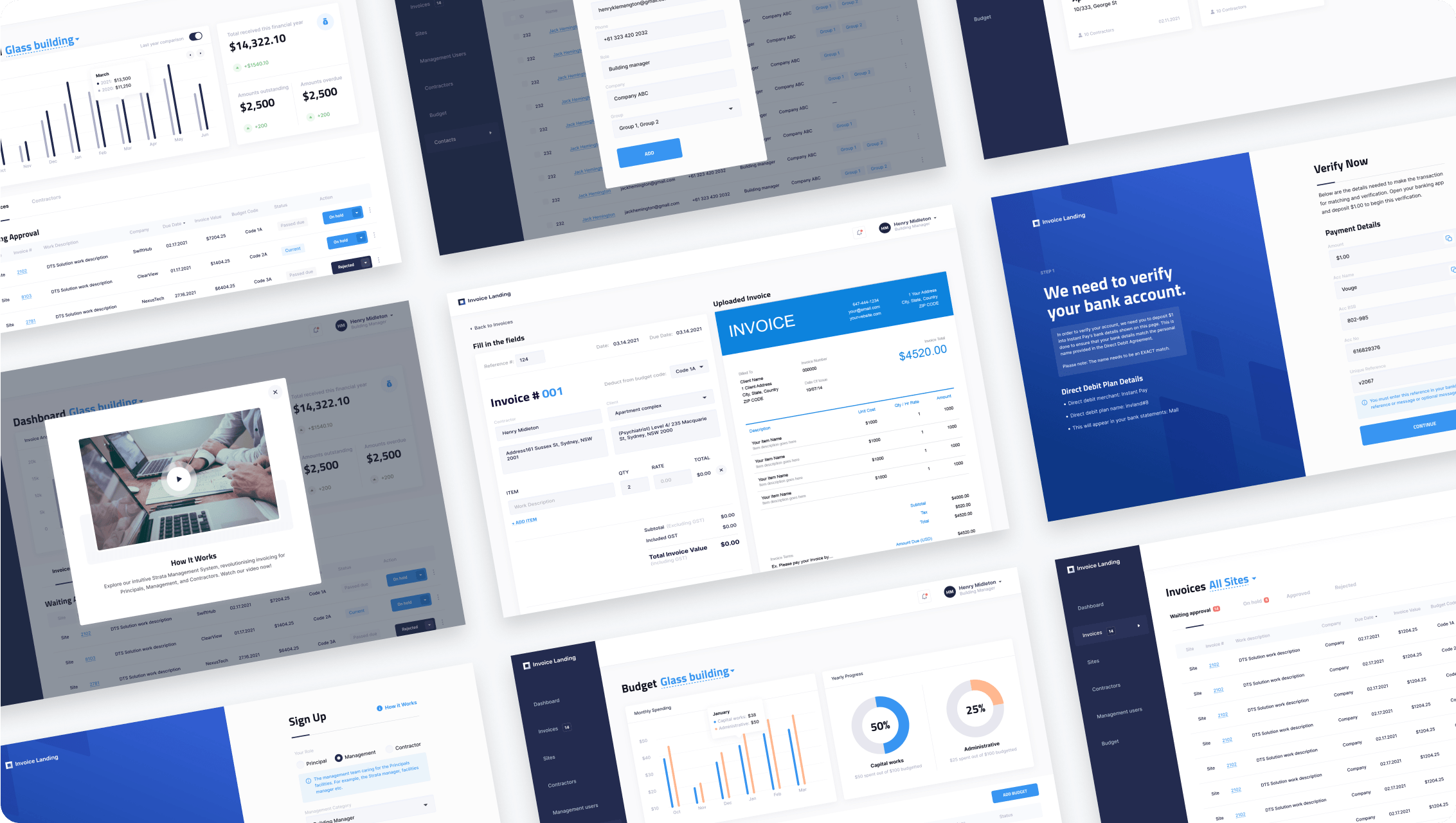 Project: Effortless invoice processing for strata professionals