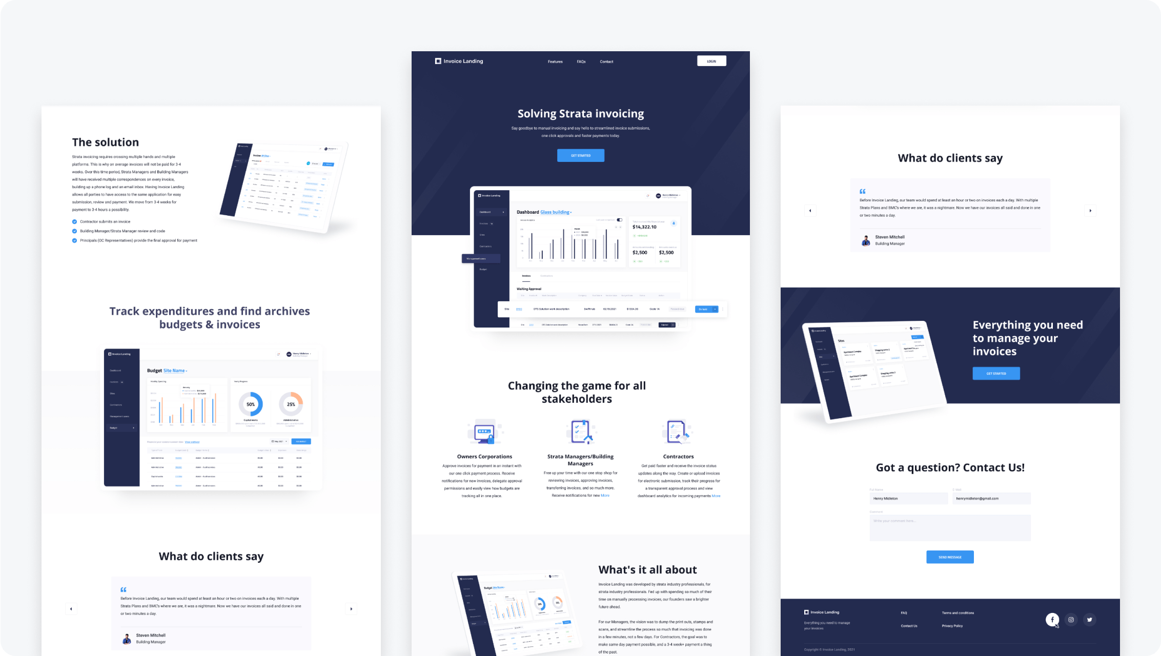 Project: Effortless invoice processing for strata professionals