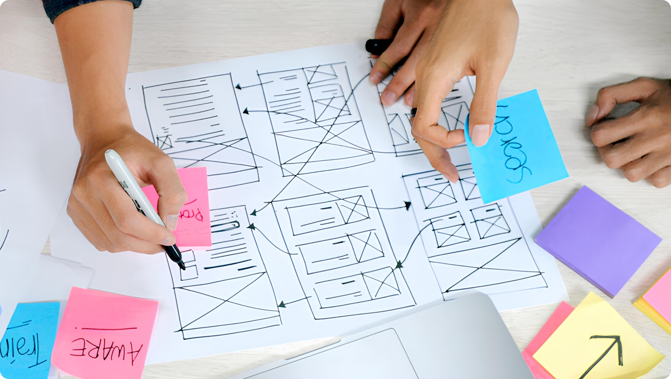 UI and UX Design Services